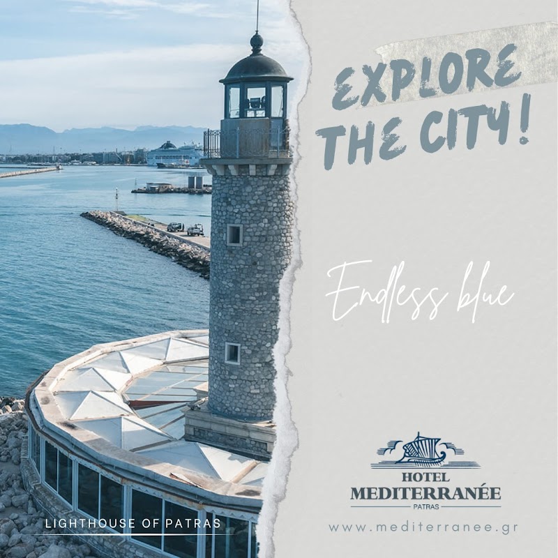 Hotel Mediterranee in Patra, Greece