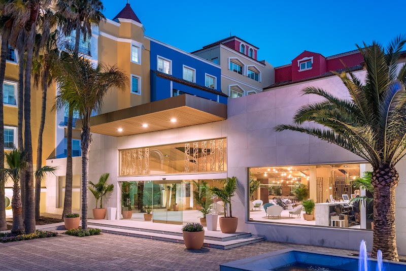 Hotel Mediterraneo Bay in Roquetas de Mar, Spain