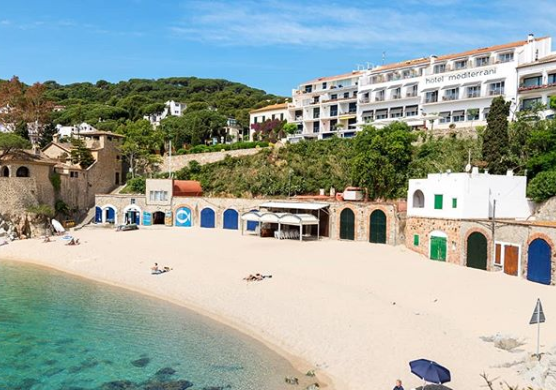 Hotel Mediterrani in Palafrugell, Spain