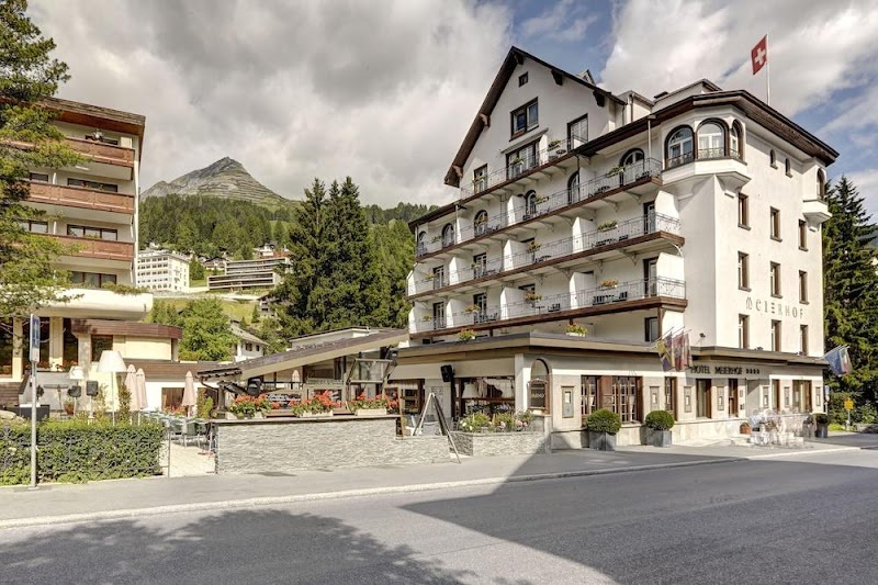 Hotel Meierhof in Davos, Switzerland