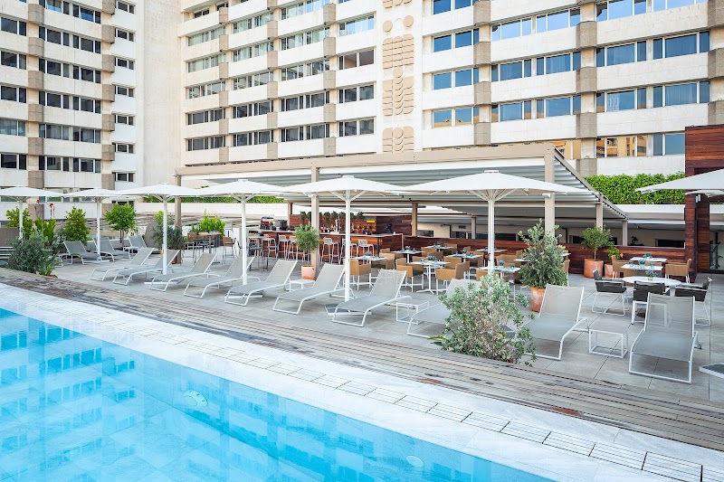 Hotel Meliá Sevilla in Sevilla, Spain