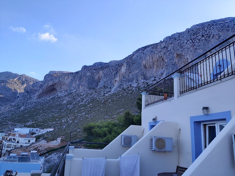 Hotel Meltemi in Kalymnos, Greece