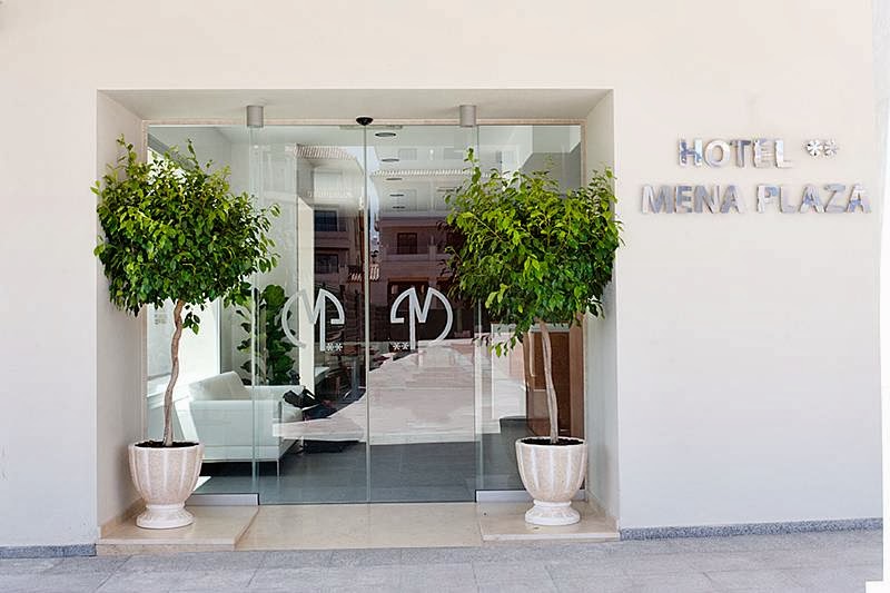 Hotel Mena Plaza in Nerja, Spain