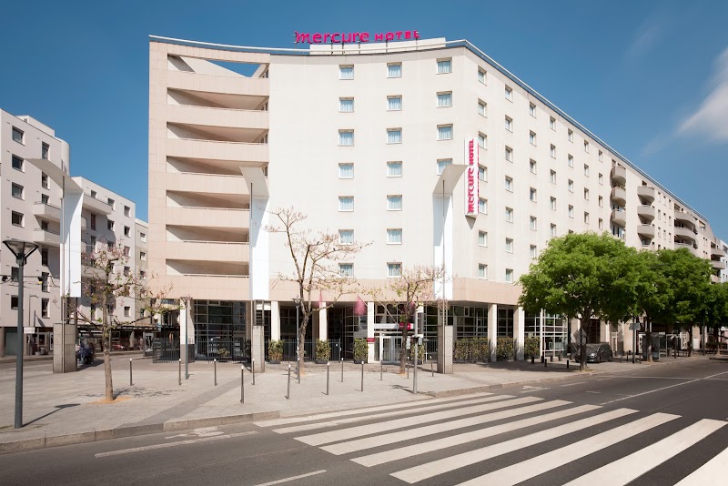 Hotel Mercure Lyon Charpennes in Villeurbanne, France