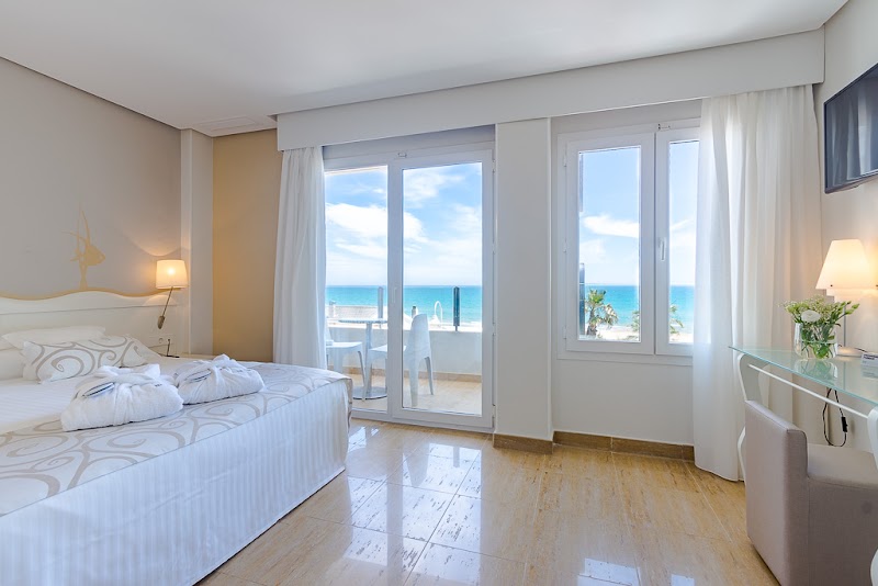 Hotel Meridional in Guardamar del Segura, Spain