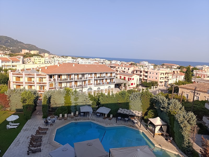 Hotel Merope in Samos, Greece