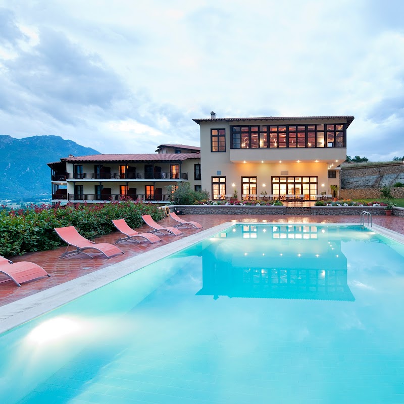 Hotel Meteora in Trikala, Greece