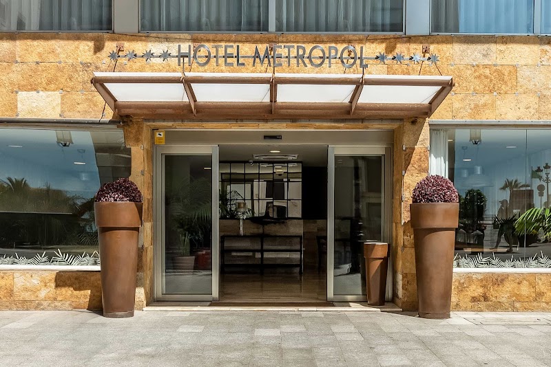 Hotel Metropol in Lloret de Mar, Spain