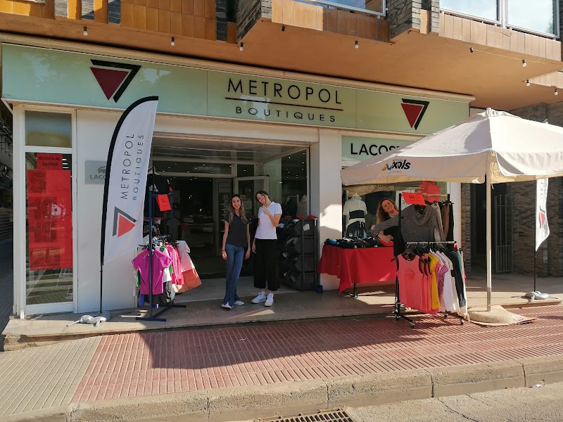 Hotel Metropol in San Feliu de Guixols, Spain