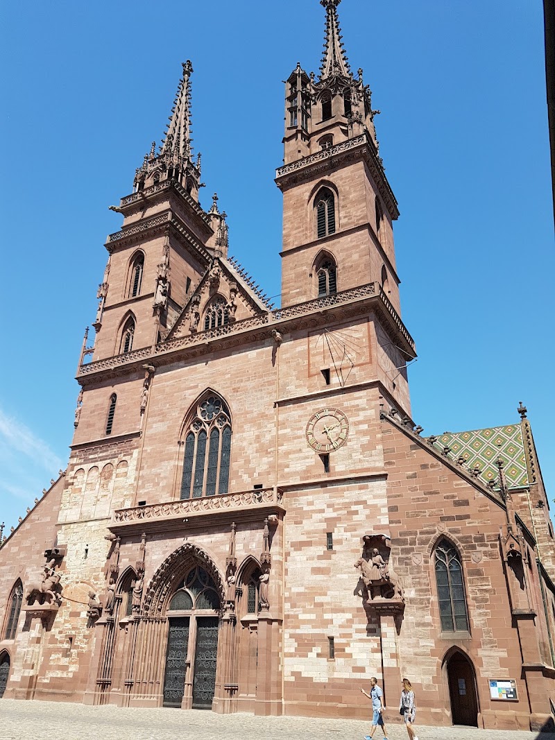 Hotel Metropol in Basel, Switzerland