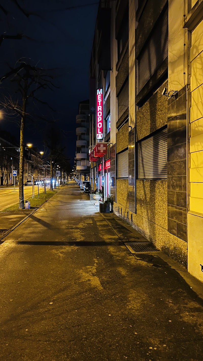 Hotel Metropol in Biel/Bienne, Switzerland