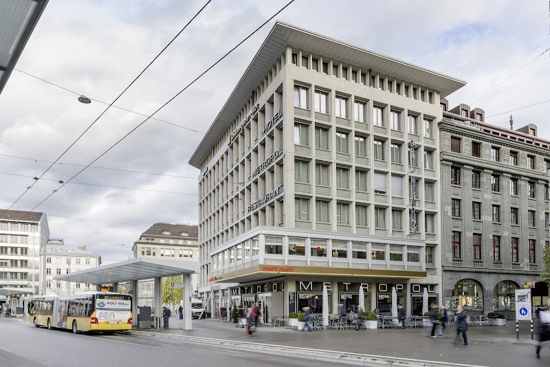 Hotel Metropol in Sankt Gallen, Switzerland