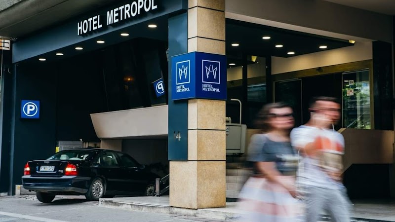 Hotel Metropol in Larisa, Greece