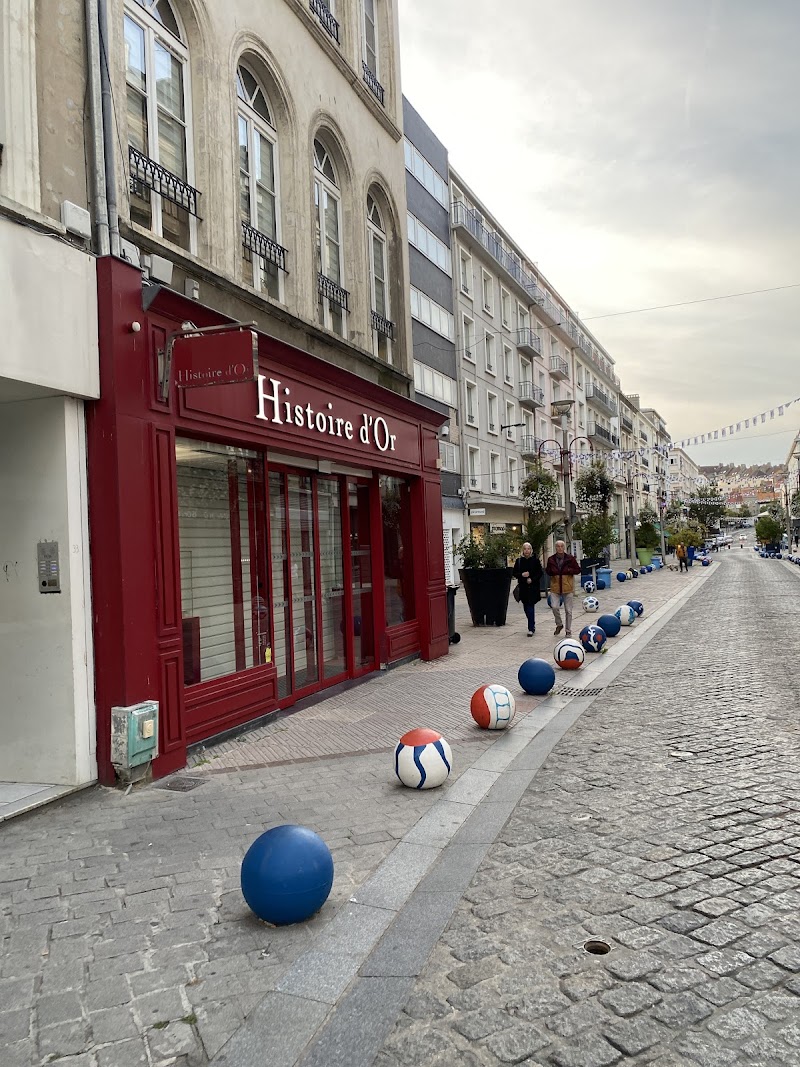 Hôtel Métropole in Boulogne-sur-Mer, France