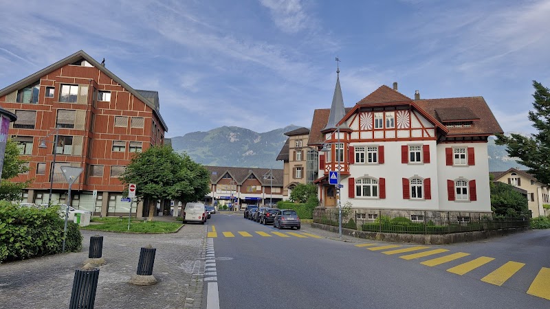 Hotel Metzgern in Sarnen, Switzerland