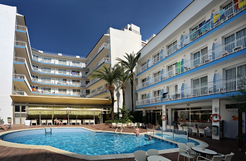 Hotel Miami in Calella, Spain