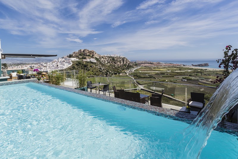 Hotel Miba in Salobrena, Spain