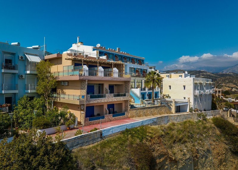 Hotel Minos in Pyrgos, Greece