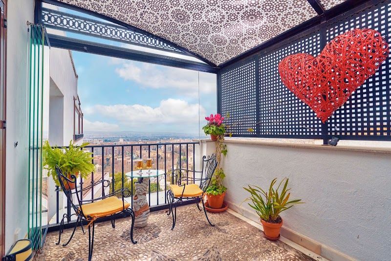 Hotel Mirador Arabeluj in Granada, Spain