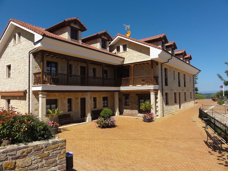 Hotel Mirador de Moriyón in Villaviciosa, Spain
