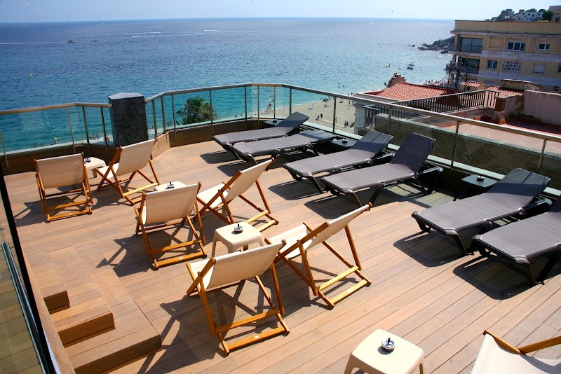 Hotel Miramar in Lloret de Mar, Spain