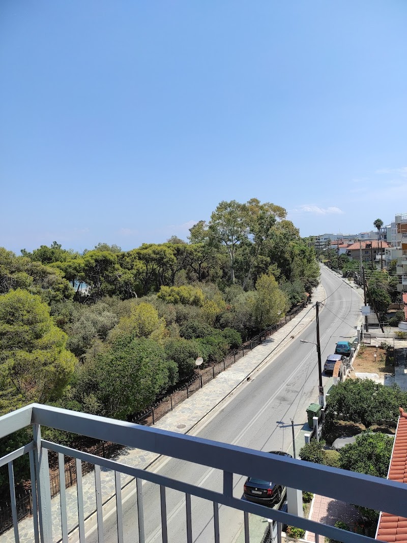 Hotel Miramare in Xylokastro, Greece