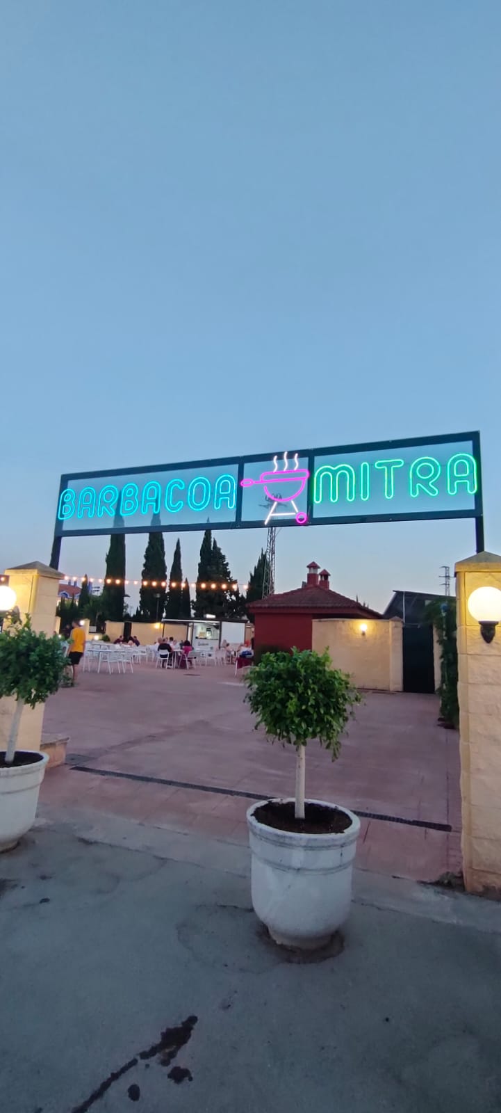 Hotel Mitra in Cabra, Spain