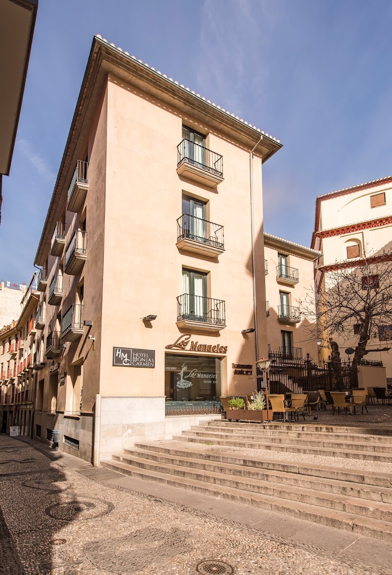Hotel Monjas del Carmen in Granada, Spain