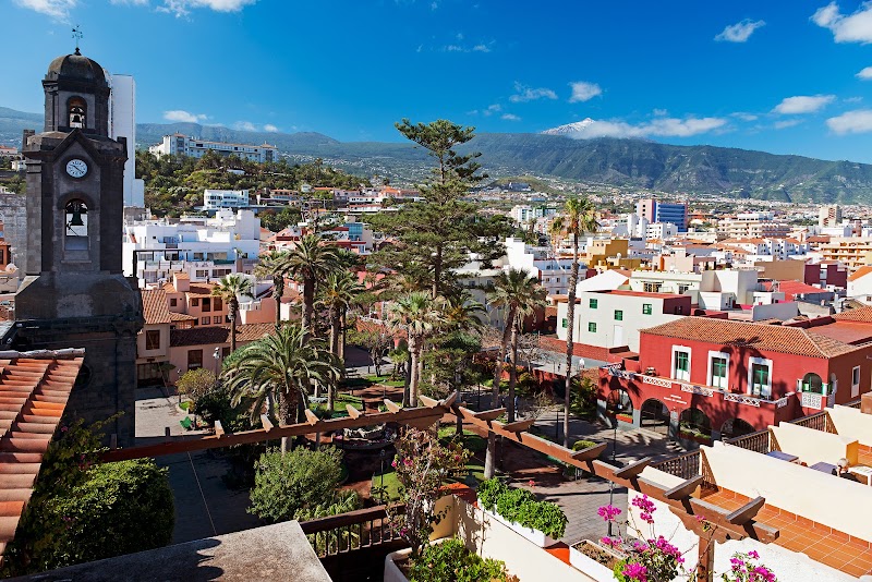 Hotel Monopol in Puerto de la Cruz, Spain