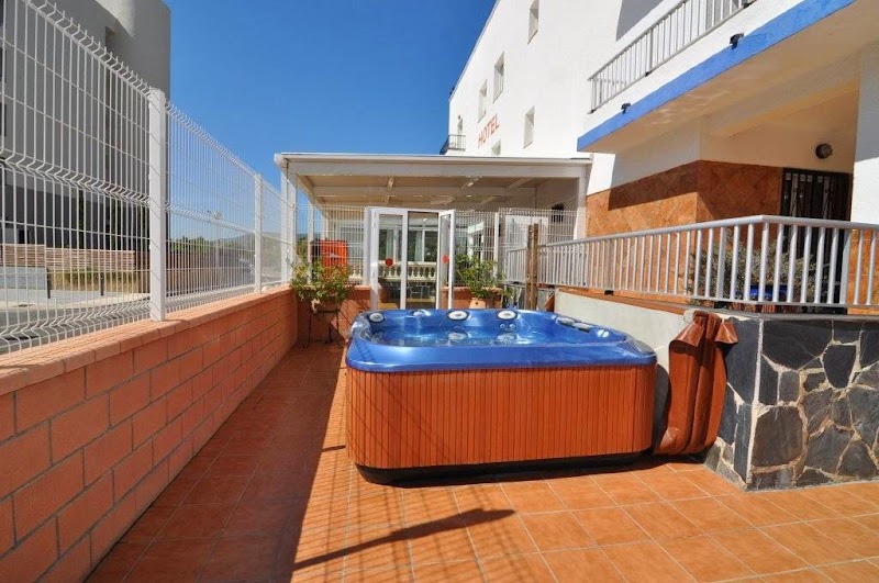 Hotel Montana in Rosas, Spain