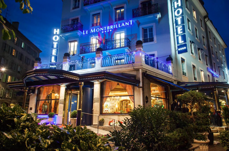 Hotel Montbrillant in Geneva, Switzerland