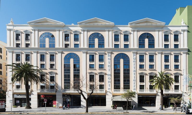 Hotel Monte Puertatierra in Cadiz, Spain