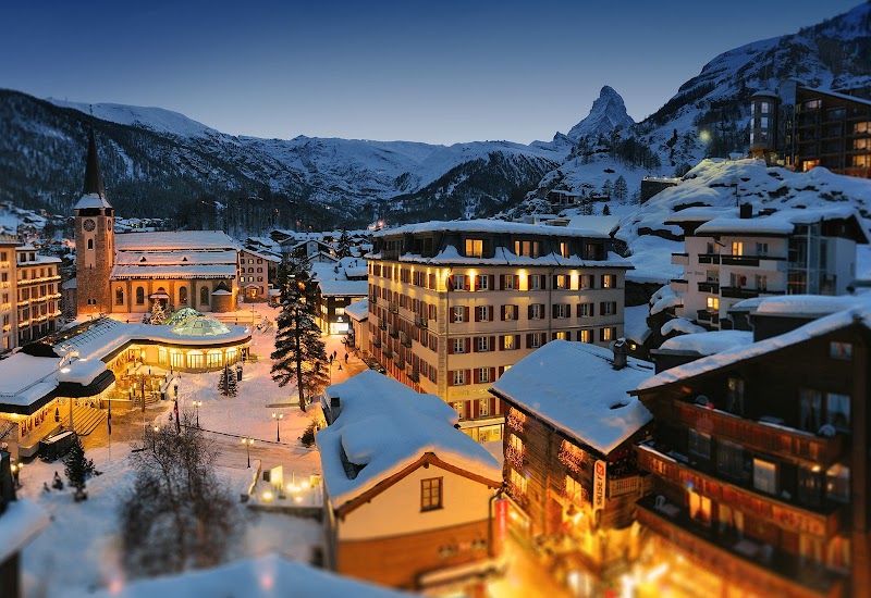 Hotel Monte Rosa in Brig-Glis, Switzerland