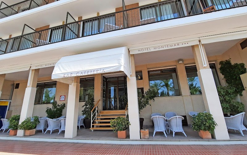 Hotel Montemar in Benidorm, Spain