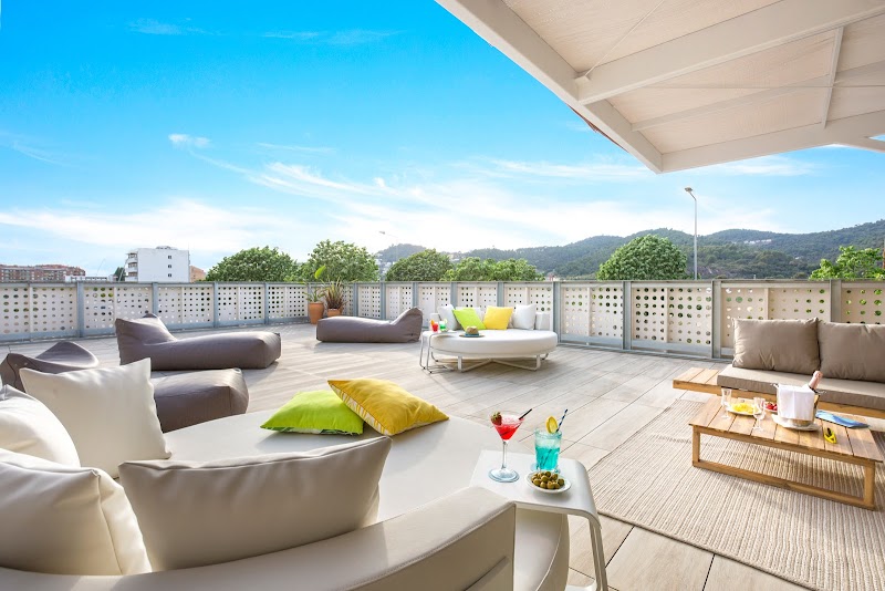 Hotel Monteplaya in Malgrat de Mar, Spain