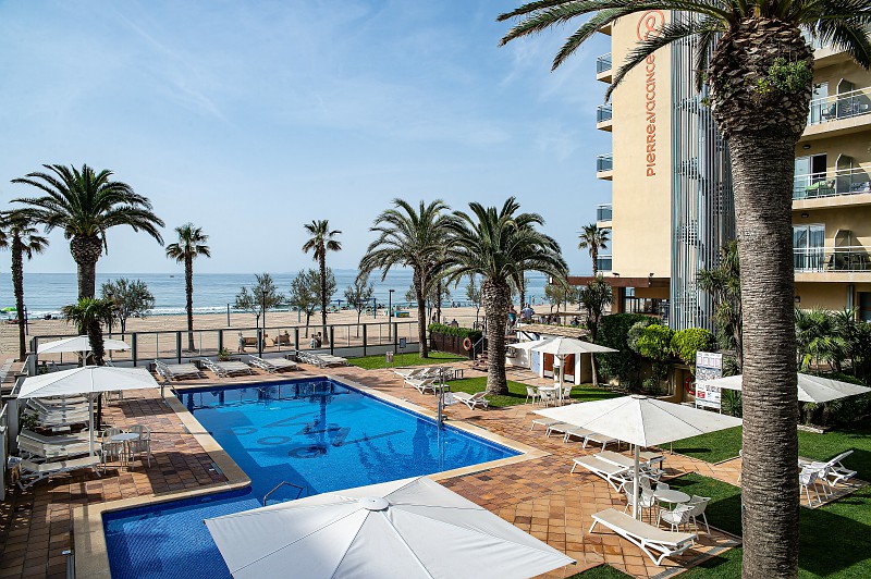 Hotel Monterrey in Rosas, Spain