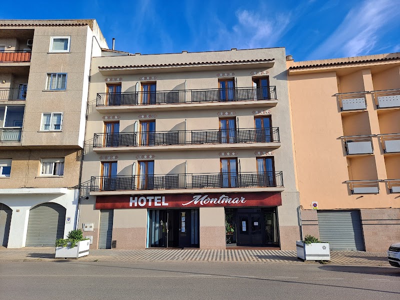 Hotel Montmar in Rosas, Spain