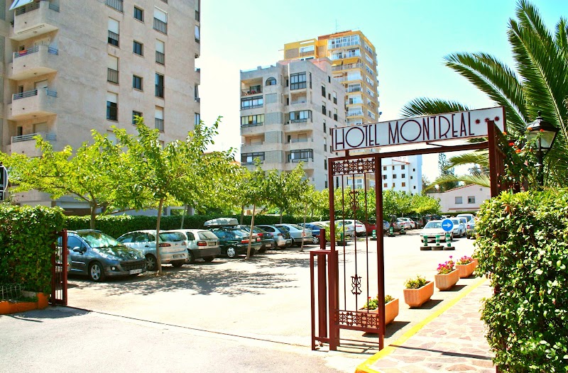 Hotel Montreal in Benicasim, Spain