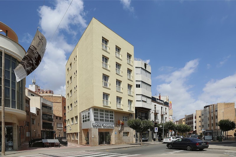 Hotel Montsià in Amposta, Spain