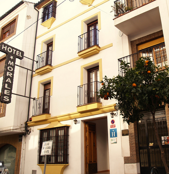 Hotel Morales in Ronda, Spain