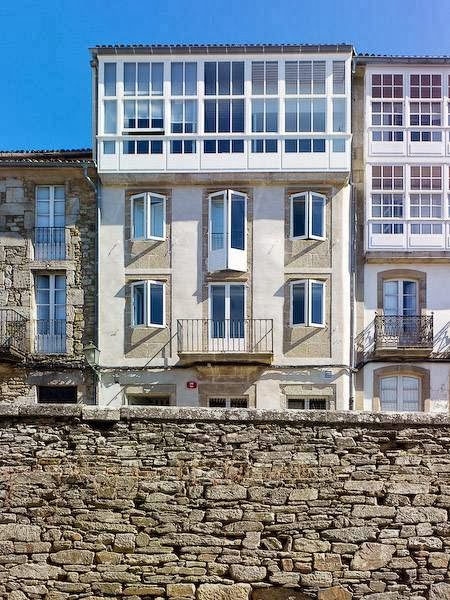 Hotel Moure in Santiago de Compostela, Spain