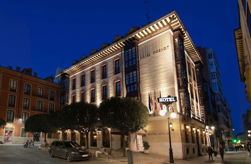 Hotel Mozart in Valladolid, Spain