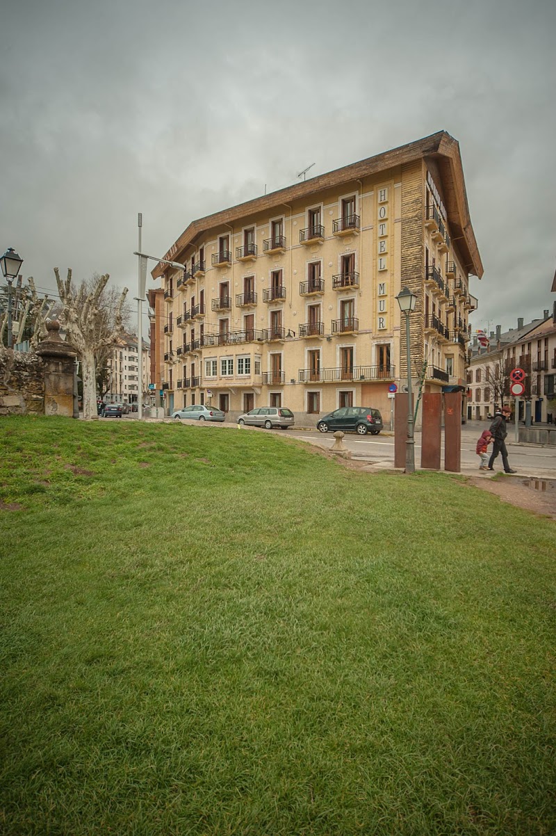 Hotel Mur in Jaca, Spain