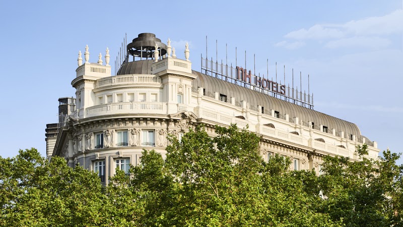 Hotel NH Madrid Nacional in Madrid, Spain