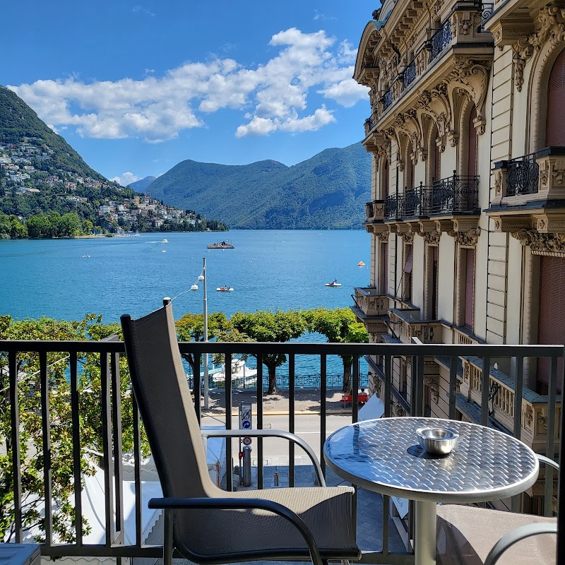 Hotel Nassa Garni in Lugano, Switzerland