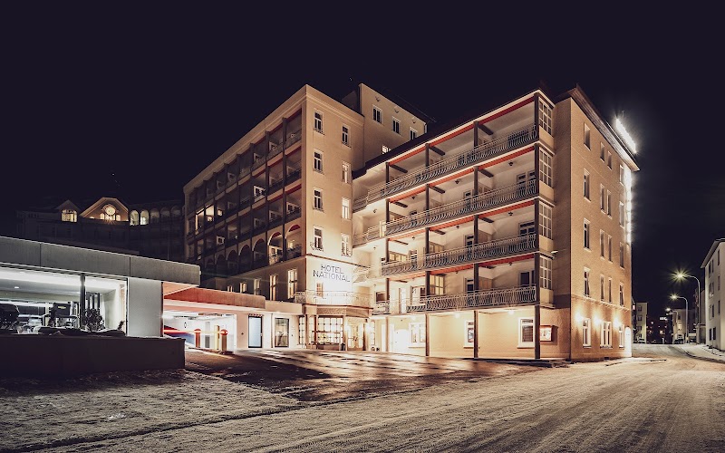 Hotel National in Davos, Switzerland