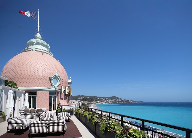 Hotel Negresco in Nice, France