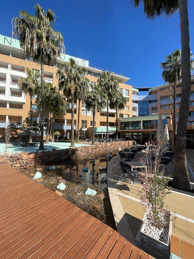 Hotel Neptuno in Roquetas de Mar, Spain