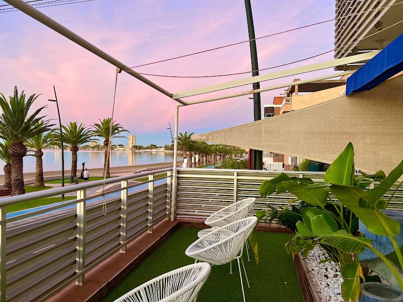 Hotel Neptuno in San Pedro del Pinatar, Spain