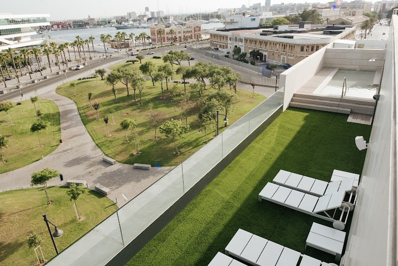 Hotel Neptuno in Valencia, Spain